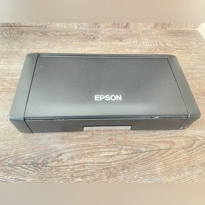Epson Workforce WF-100 Portable Wireless Inkjet Printer Model B581A no box